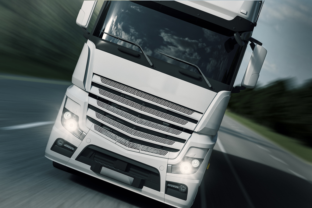 Truck Transport – Frontside